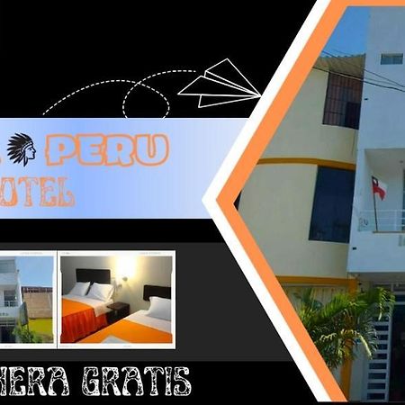 Hotel Inca Peru Piura Zewnętrze zdjęcie